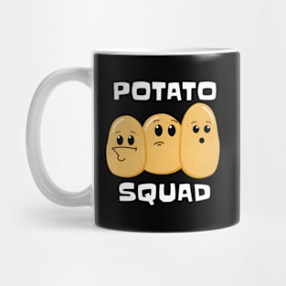 Potato Squad Gang Tater Tayto Mug